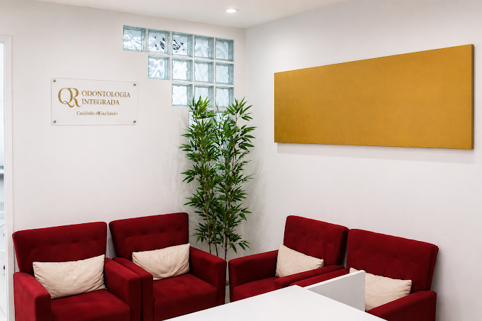Recepção da QR Odontologia Integrada
